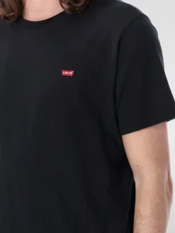 T-shirt basic in cotone con mini logo Levi's