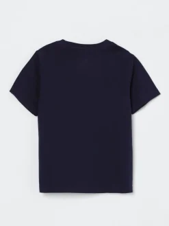 T-shirt basic in cotone con logo Polo Ralph Lauren