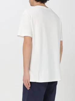 T-shirt basic in cotone con mini logo Polo Ralph Lauren