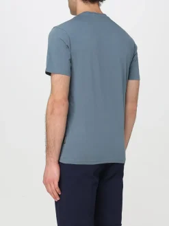 T-shirt basic in cotone con mini logo Napapijri