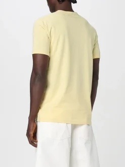 T-shirt basic in cotone con mini logo Fred Perry