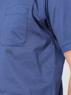 T-shirt basic in cotone C.P. Company