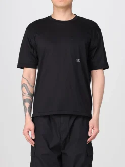 T-shirt basic in cotone C.P. Company