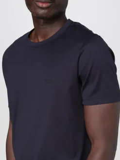T-shirt basic in cotone Dondup