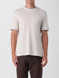 T-shirt basic in cotone Eleventy