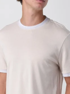 T-shirt basic in cotone Eleventy