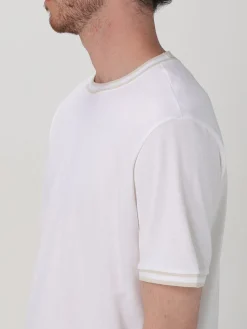 T-shirt basic in cotone Eleventy