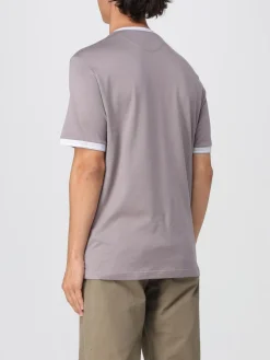 T-shirt basic in cotone Eleventy