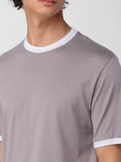 T-shirt basic in cotone Eleventy