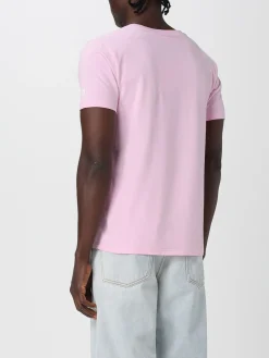 T-shirt basic in cotone GCDS