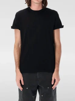 T-shirt basic in cotone Golden Goose