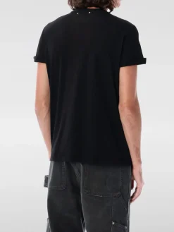 T-shirt basic in cotone Golden Goose