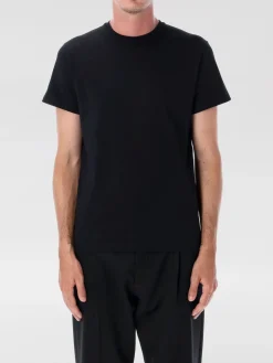 T-shirt basic in cotone Jil Sander
