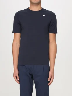 T-shirt basic in cotone K-way