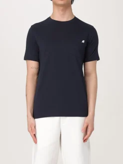 T-shirt basic in cotone K-way