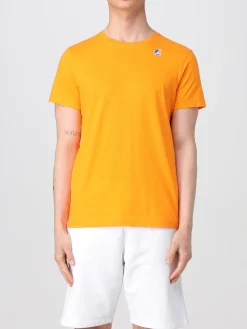 T-shirt basic in cotone K-way