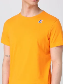 T-shirt basic in cotone K-way