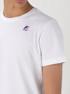 T-shirt basic in cotone K-way