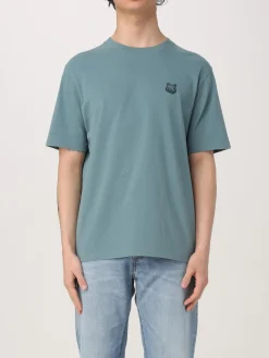 T-shirt basic in cotone Maison Kitsuné
