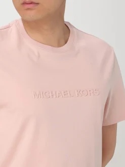 T-shirt basic in cotone Michael Kors