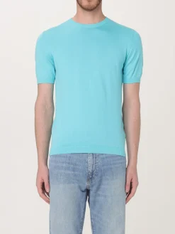 T-shirt basic in cotone Moorer