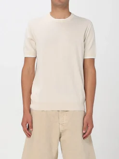 T-shirt basic in cotone Paolo Pecora