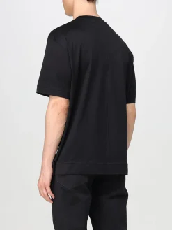 T-shirt basic in cotone Paolo Pecora