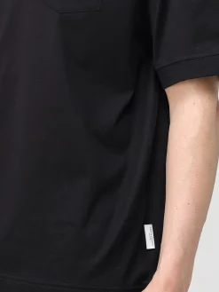 T-shirt basic in cotone Paolo Pecora