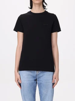T-shirt basic in cotone Pinko
