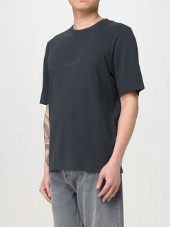 T-shirt basic in cotone Saint Laurent