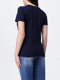 T-shirt basic in cotone Save The Duck