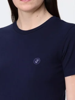 T-shirt basic in cotone Save The Duck