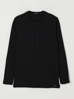 T-shirt basic in cotone Tom Ford