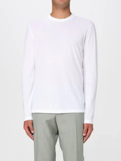 T-shirt basic in cotone Zanone