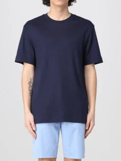 T-shirt basic in misto cotone Boss