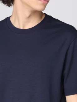 T-shirt basic in misto cotone Boss