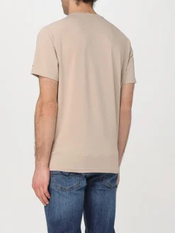 T-shirt basic in misto cotone Peuterey