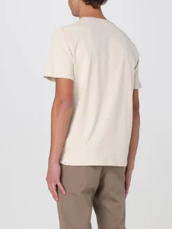 T-shirt basic in misto cotone Peuterey