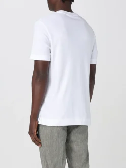 T-shirt basic in misto cotone Boss