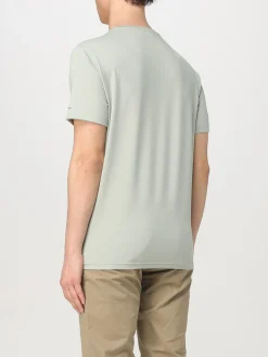 T-shirt basic in misto cotone Peuterey
