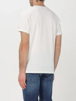 T-shirt basic in misto cotone Peuterey