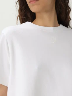 T-shirt basic in misto cotone Loewe