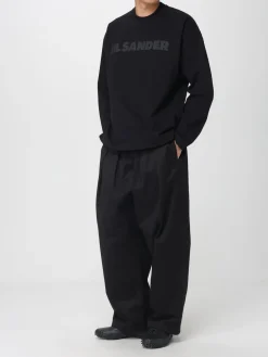 T-shirt basic Jil Sander in cotone con logo