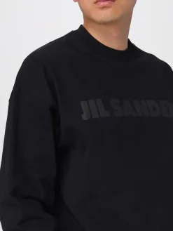 T-shirt basic Jil Sander in cotone con logo