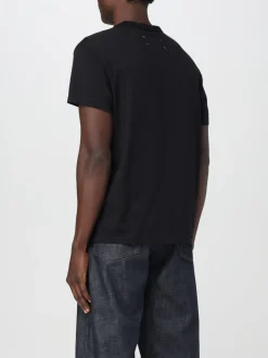 T-shirt basic Maison Margiela con mini logo