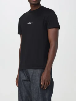 T-shirt basic Maison Margiela con mini logo