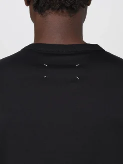 T-shirt basic Maison Margiela con mini logo
