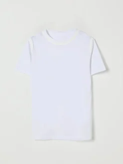 T-shirt basic MM6 Maison Margiela in cotone