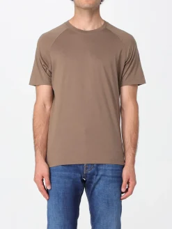 T-shirt basic Paul & Shark in misto cotone