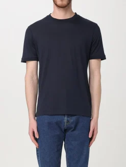 T-shirt basic Paul & Shark in cotone